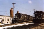 IC SD40-2 #6104 - Illinois Central